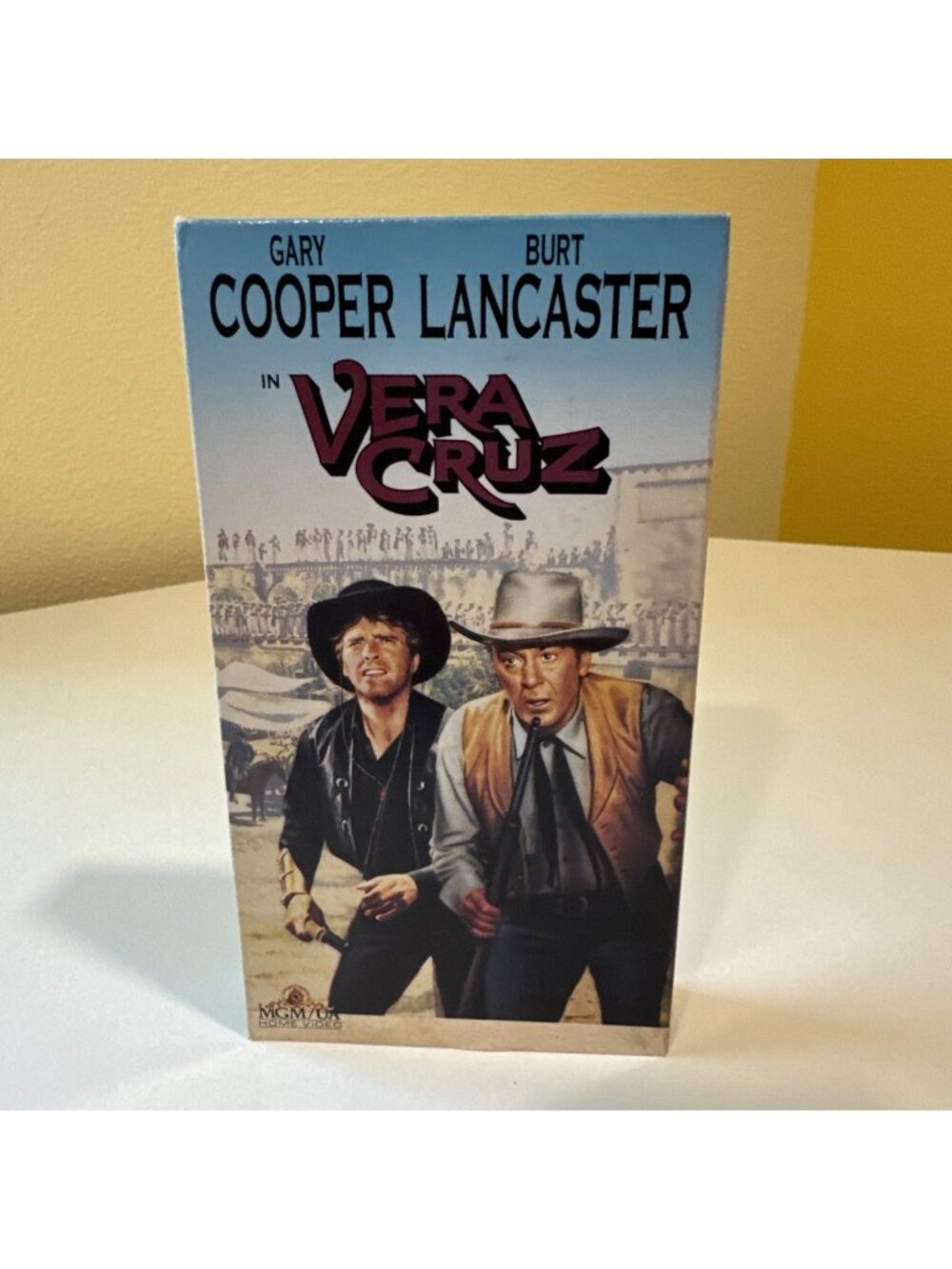Vera Cruz (VHS) Gary Cooper, Burt Lancaster, Ernest Borgnine